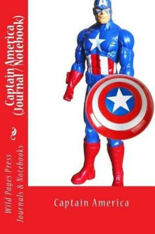 Cover of Captain America (Journal / Notebook)