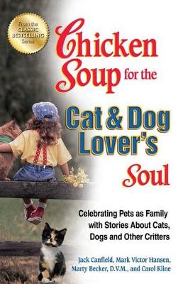 Book cover for Chicken Soup for the Cat & Dog Lover's Soul