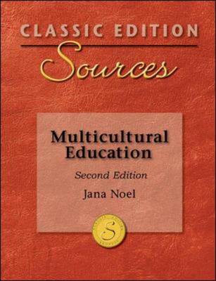 Book cover for Multicultural Education