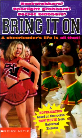 Book cover for Bring it on