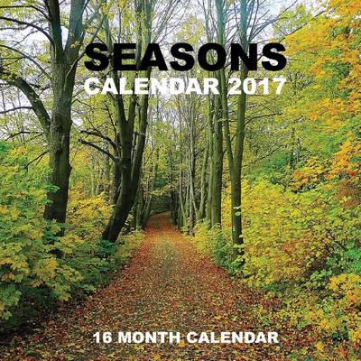 Book cover for Seasons Calendar 2017