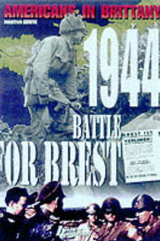 Cover of Americans in Brittany 1944