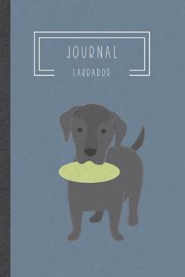 Book cover for Journal - Labrador