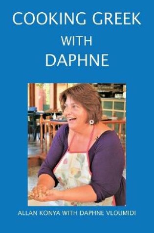 Cover of Cooking Greek with Daphne