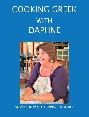 Book cover for Cooking Greek with Daphne