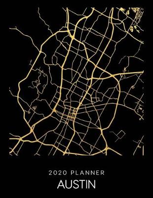 Cover of 2020 Planner Austin