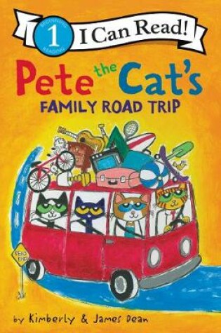 Cover of Pete the Cat’s Family Road Trip