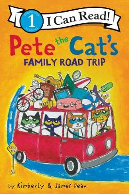 Book cover for Pete the Cat’s Family Road Trip