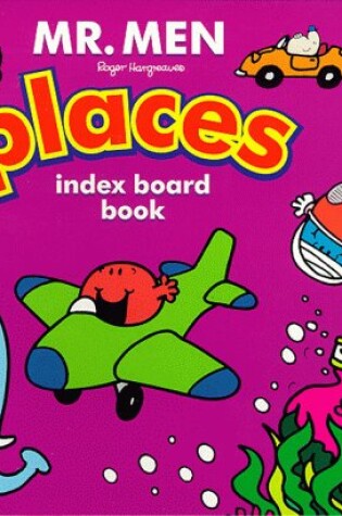 Cover of Mr. Men Places
