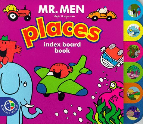 Book cover for Mr. Men Places