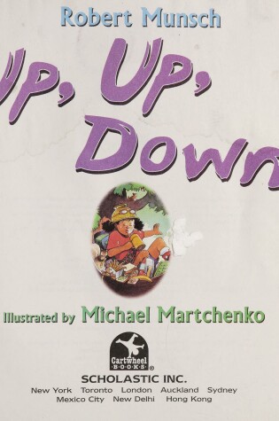 Cover of Up, Up, Down!