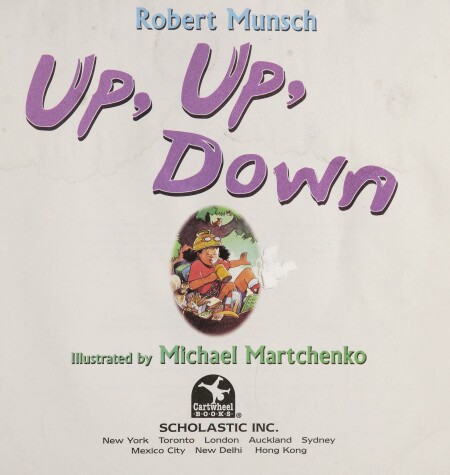 Book cover for Up, Up, Down!