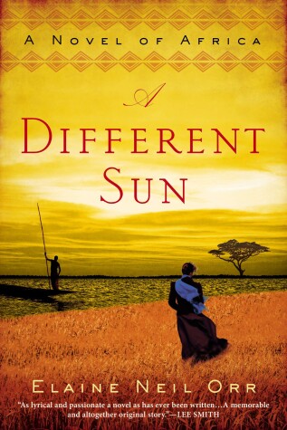 Book cover for A Different Sun