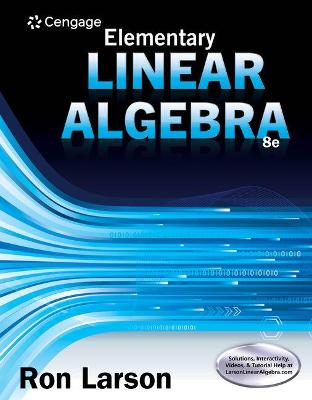 Book cover for Webassign Printed Access Card for Larson's Elementary Linear Algebra, Single-Term