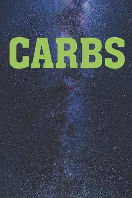 Book cover for Carbs - Funny Food Journal