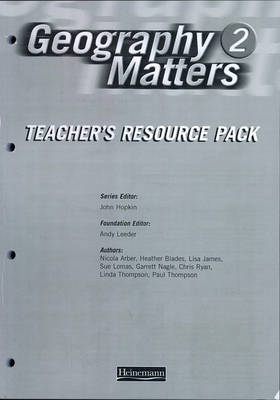Book cover for Geography Matters 2 Teacher's Resource Pack