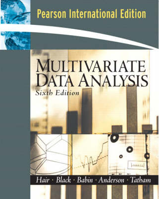 Book cover for Valuepack:Multivariate Data Analysis:International Edition/SPSS 15.0 Student Version for Windows