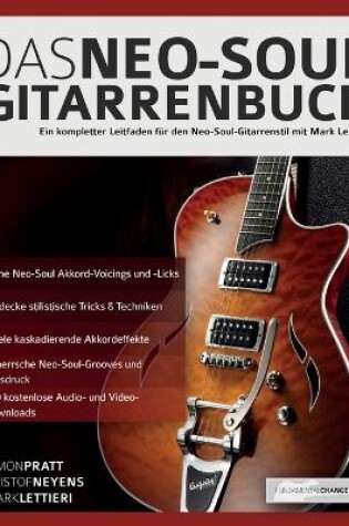 Cover of Das Neo-Soul Gitarrenbuch