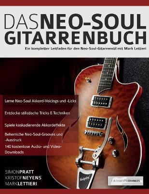 Book cover for Das Neo-Soul Gitarrenbuch