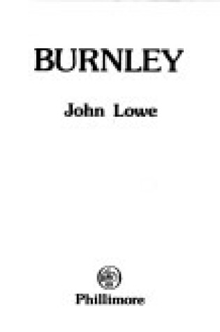 Cover of Burnley