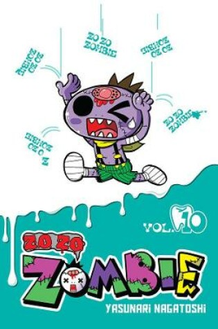 Cover of Zo Zo Zombie, Vol. 10