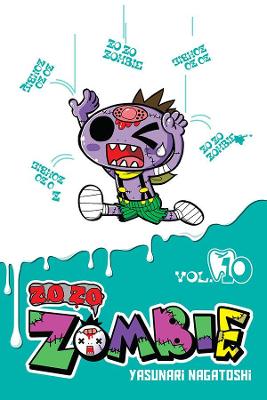 Book cover for Zo Zo Zombie, Vol. 10