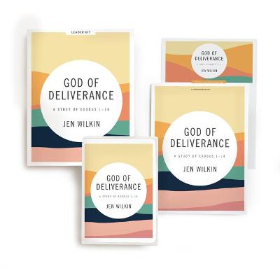 Book cover for God of Deliverance Leader Kit