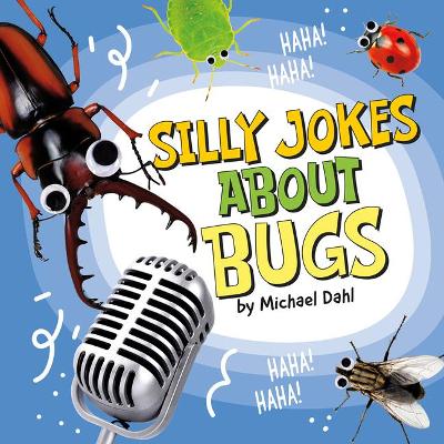 Book cover for Silly Jokes about Bugs