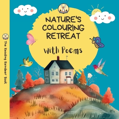 Book cover for Nature's Colouring Retreat