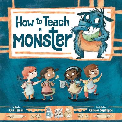 Book cover for How to Teach a Monster