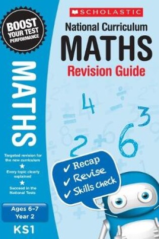 Cover of Maths Revision Guide - Year 2