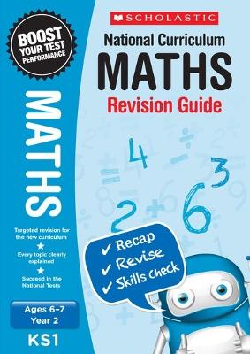 Book cover for Maths Revision Guide - Year 2