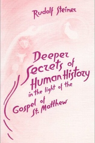 Cover of Deeper Secrets in Human History