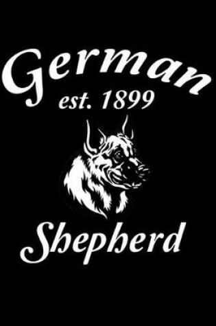 Cover of German Shepherd est 1899