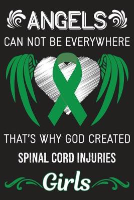 Book cover for God Created Spinal Cord Injuries Girls