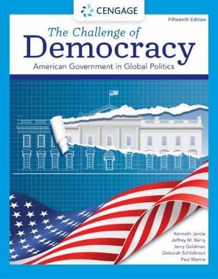 Book cover for The Challenge of Democracy