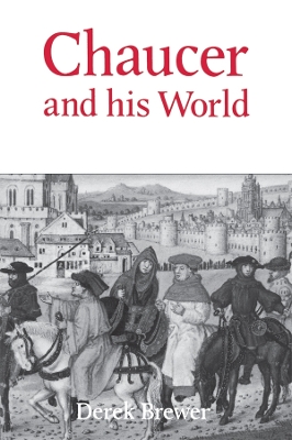 Book cover for Chaucer and his World