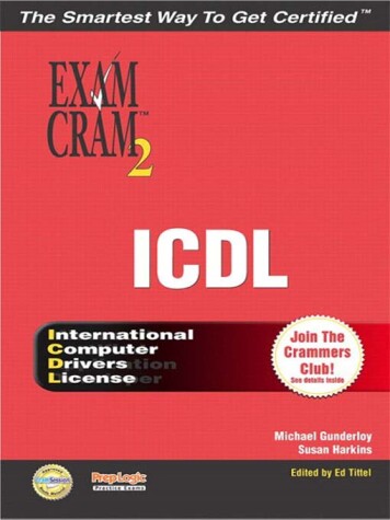 Book cover for Icdl