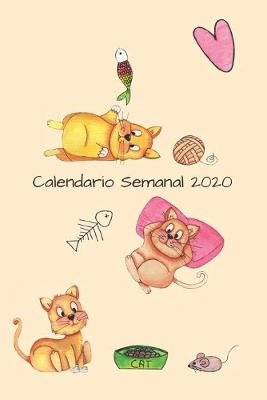 Cover of Calendario Semanal 2020