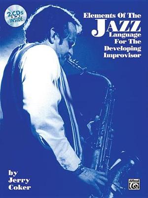 Book cover for Elements of the Jazz Language