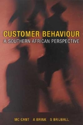 Book cover for Customer Behaviour