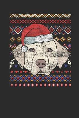 Book cover for Ugly Christmas Sweater - Labrador