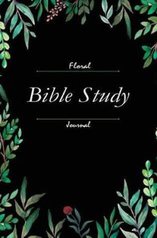 Cover of Floral Bible Study Journal