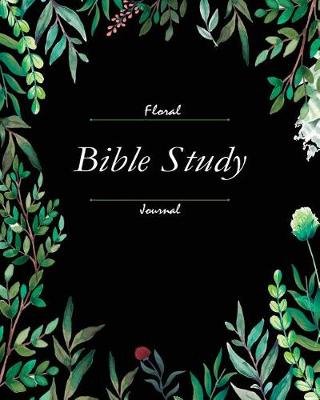 Book cover for Floral Bible Study Journal
