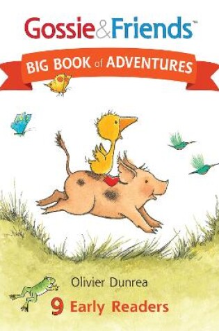 Cover of Gossie and Friends Big Book of Adventures