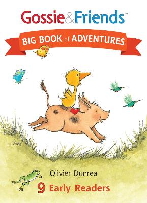 Book cover for Gossie and Friends Big Book of Adventures