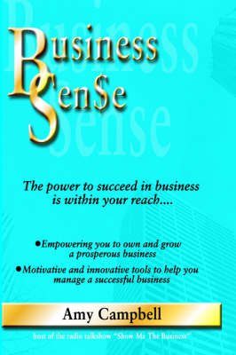 Book cover for Business Sense