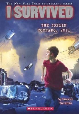 Book cover for I Survived the Joplin Tornado, 2011