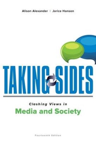 Cover of Taking Sides: Clashing Views in Media and Society