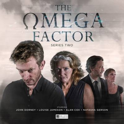 Book cover for The Omega Factor